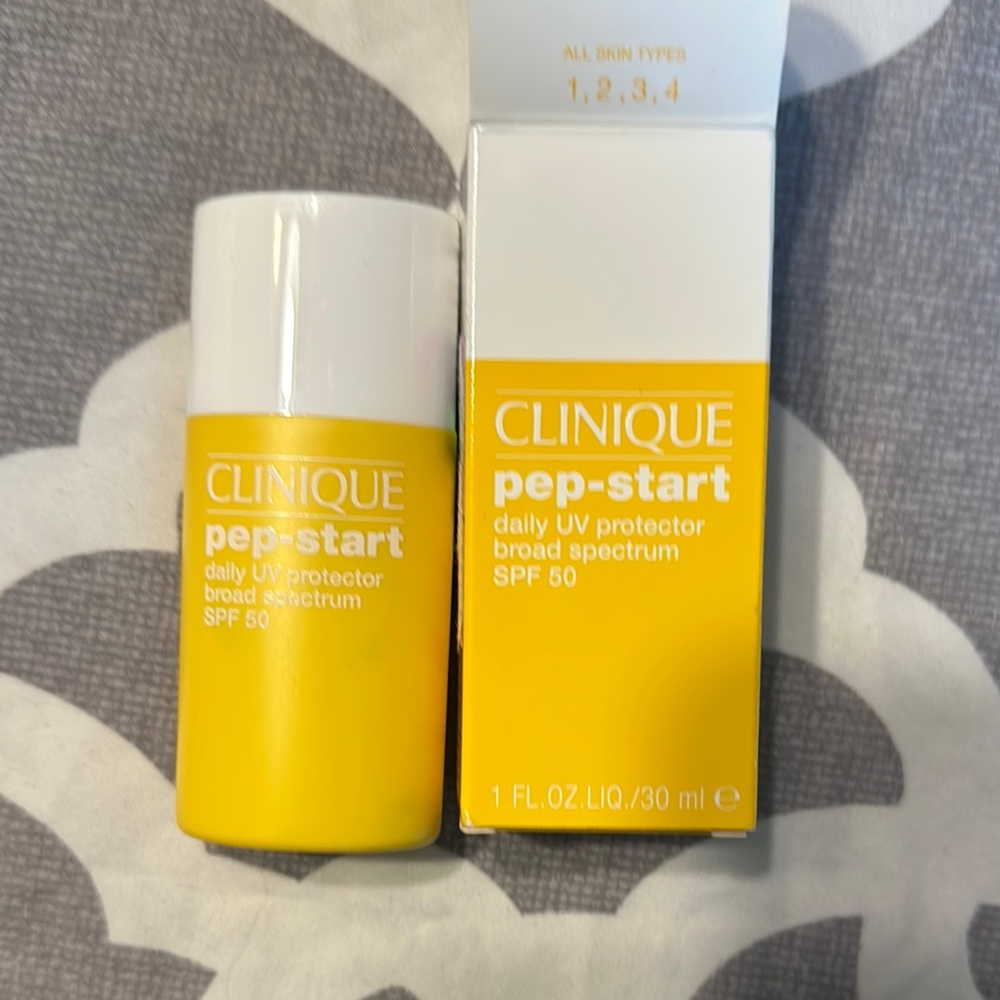 Clinique Pep-Start UV Protector SPF 50